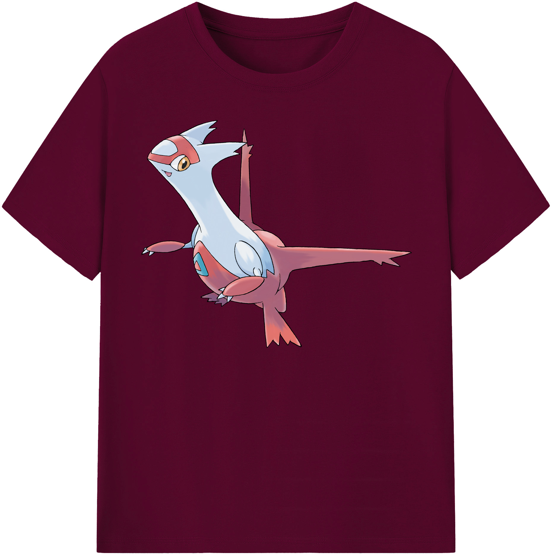 （画像用） ポケットモンスター Pokémon レディースカジュアルプリントTシャツ（綿100％）